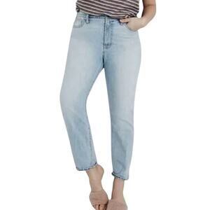 Madewell The Perfect Vintage Jean Light Wash Denim Retro-Inspired Jeans Sz 24